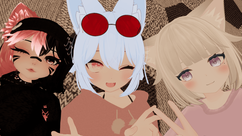 오늘의 건전 브챗 (VRChat)